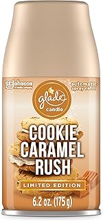 Glade Automatic Spray Refill, Cookie Caramel Rush, 6.2 Oz