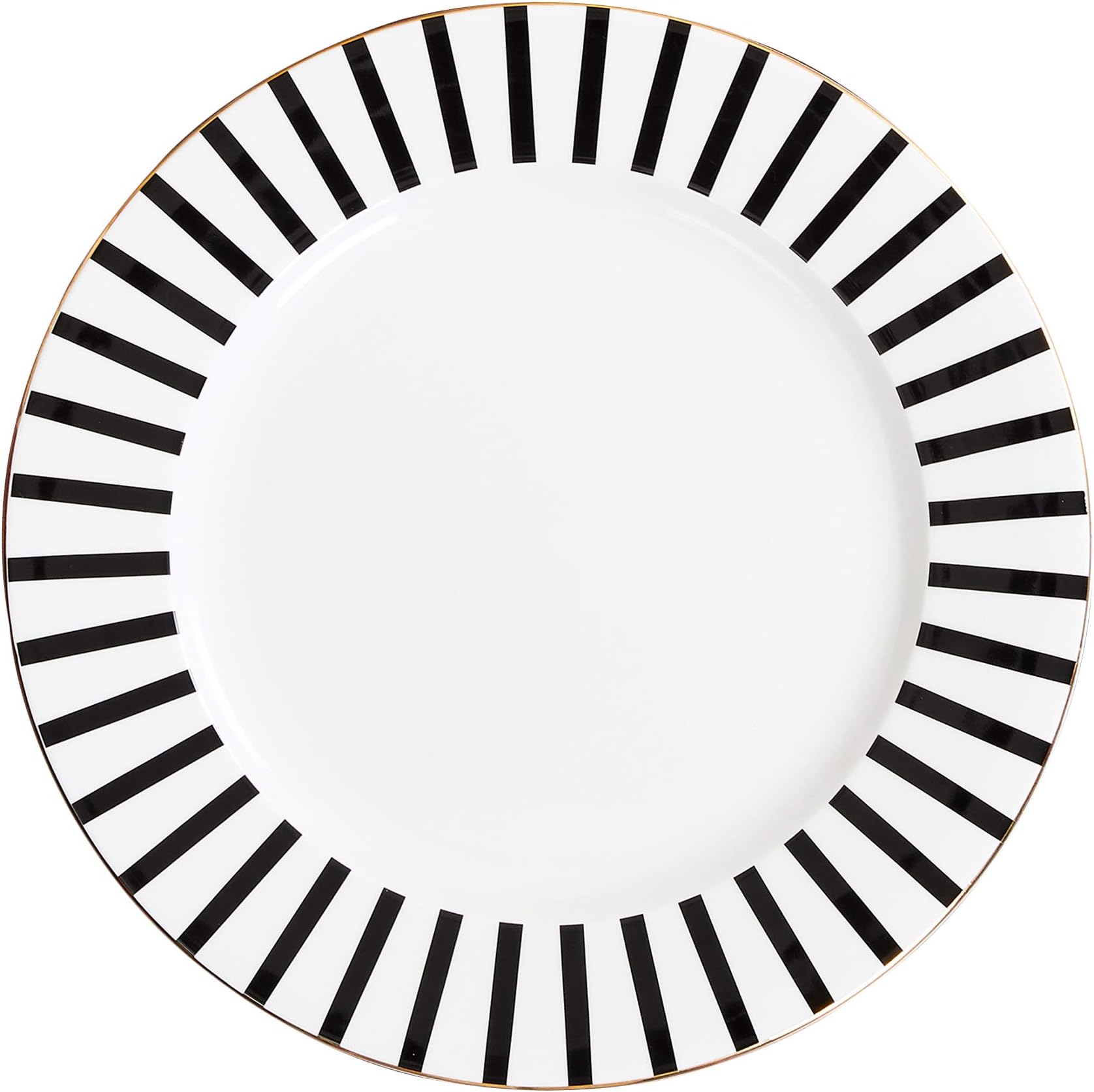 Home Centre Bone China Dinner Plate - 1 Piece, White