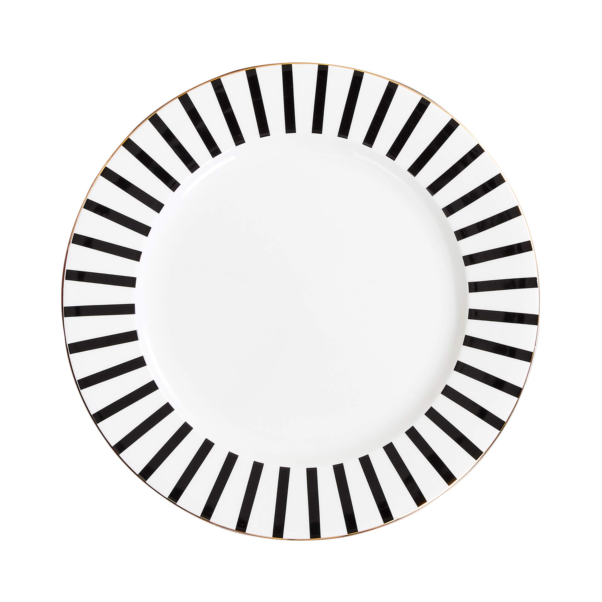 Home Centre Bone China Dinner Plate - 1 Piece, White