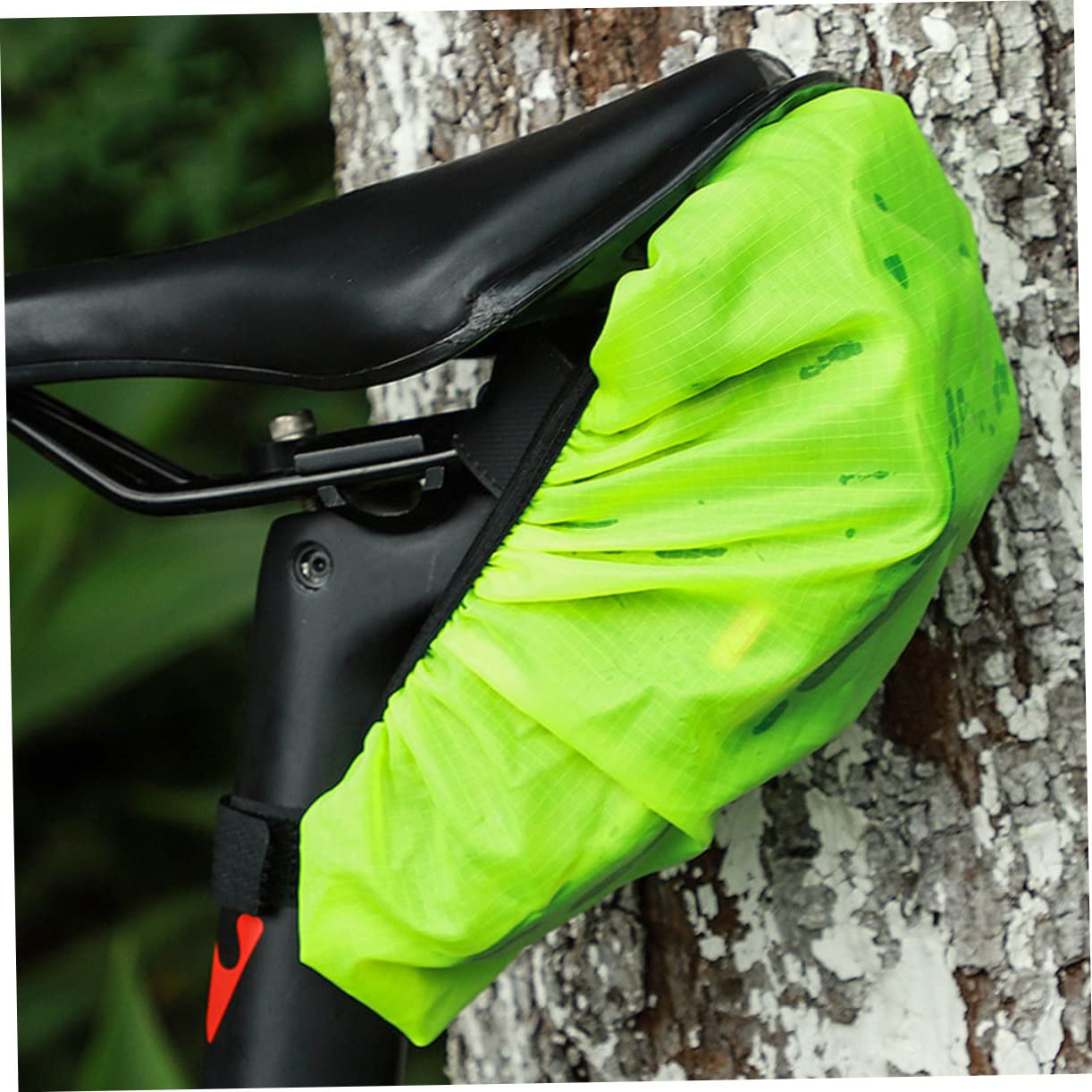 BESPORTBLE Bolsa De Ciclismo Cubierta De Lluvia Bicicleta Cesto Cubremochilas Impermeable Cubierta De La Lluvia De La Bolsa Cubierta De Bolsa De Senderismo Aire Libre