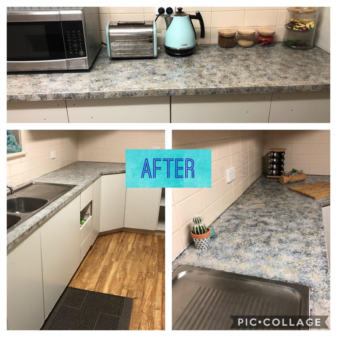 Giani Granite Kitchen Benchtop Paint Kit, Sicilian Sand