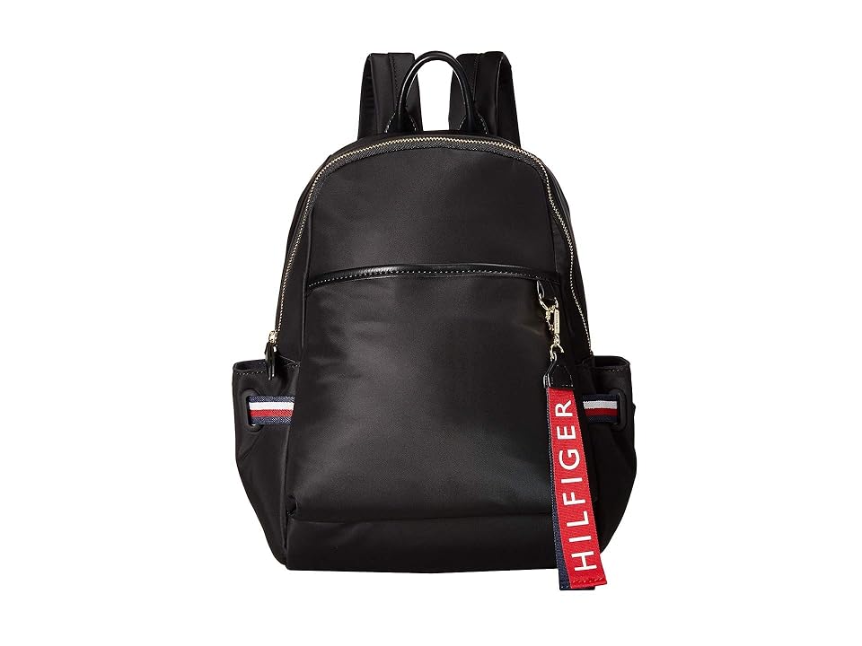 

Tommy Hilfiger Shelly Backpack (Black) Backpack Bags