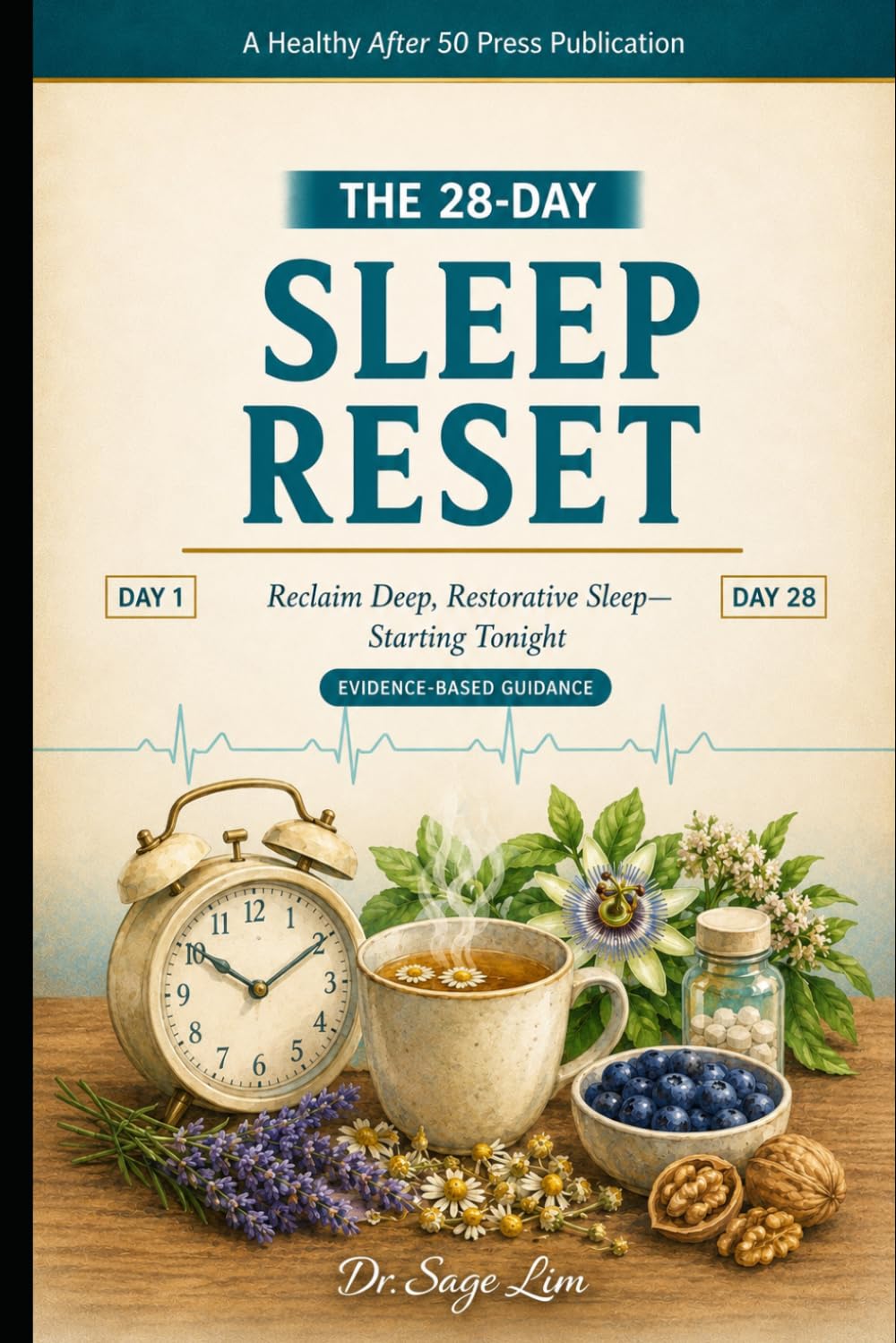 The 28-Day Sleep Reset: Reclaim Deep, Restorative Sleep—Starting Tonight (The 28-Day Reset)