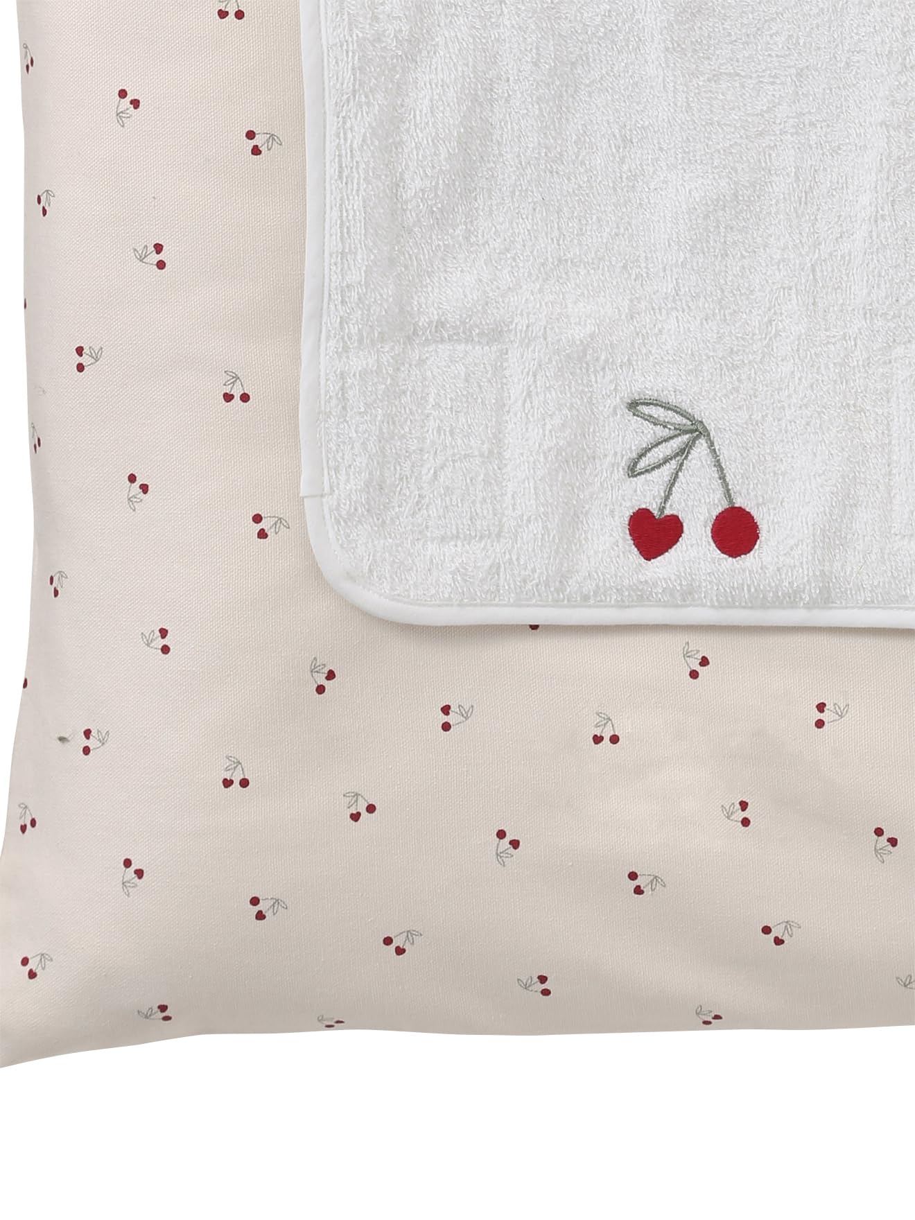 VERTBAUDET Matelas À Langer Bébé PVC Déhoussable beige imprimé 72X49