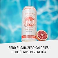 Vista 34 de Hiball Energy - Seltzer saborizado, sin azúcar ni calorías, 8 unidades de 16 onzas líquidas (pomelo).