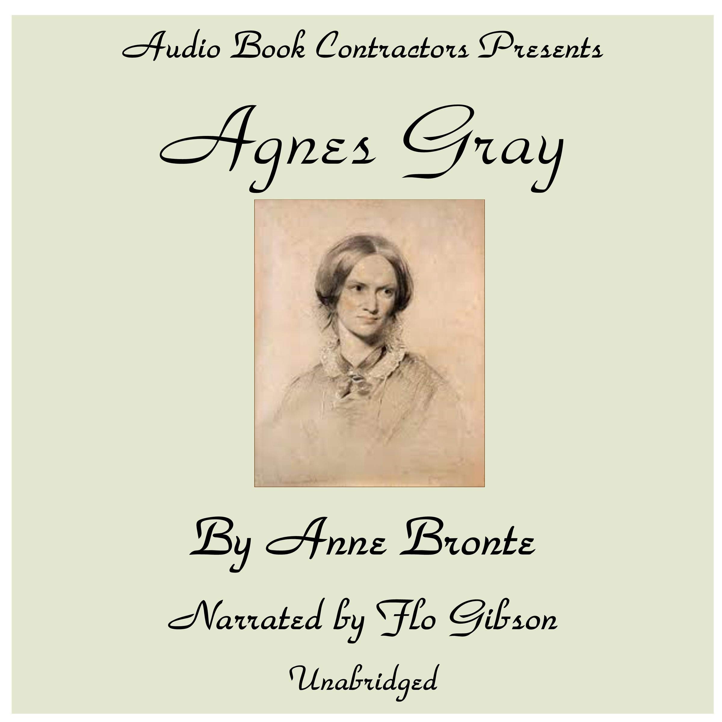 Cover art for Agnes Gray