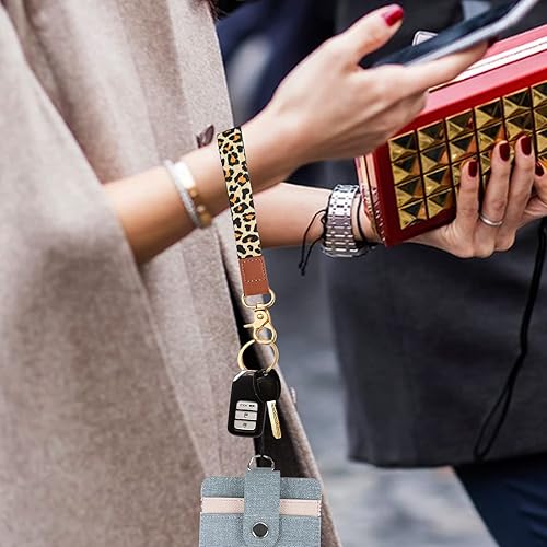 Miniatura 5 de Timideer Wrist Lanyard for Keys, Wristlet Strap Keychain for Women Men Short Lanyard for Car Keys Wallet, Cell Phone, Camera