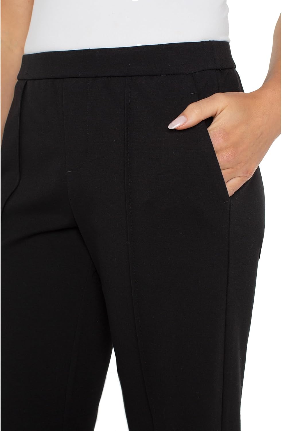 Liverpool Womens Pull-on Wide Leg Trouser 31" - Image 3