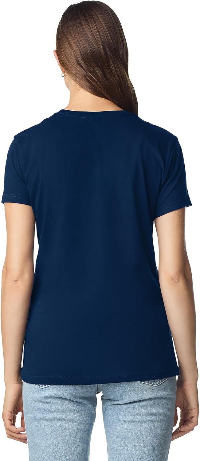 Gildan Womens Softstyle Cotton T-Shirt, Style G64000l, Multipack - Image 4