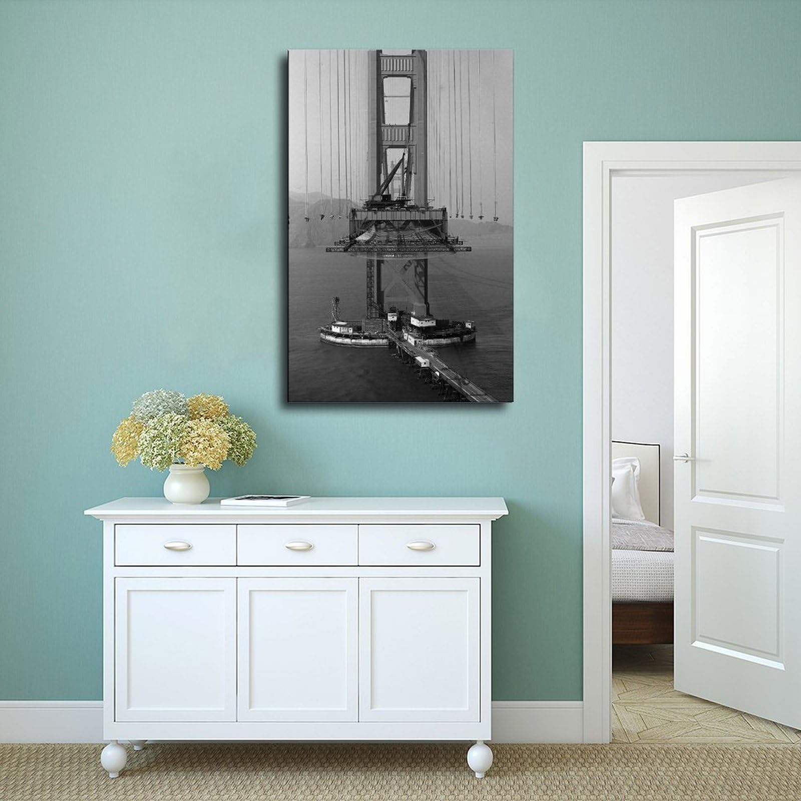 Amazon.com: Gregory Colbert Ashes And Snow Wall Art Poster Black