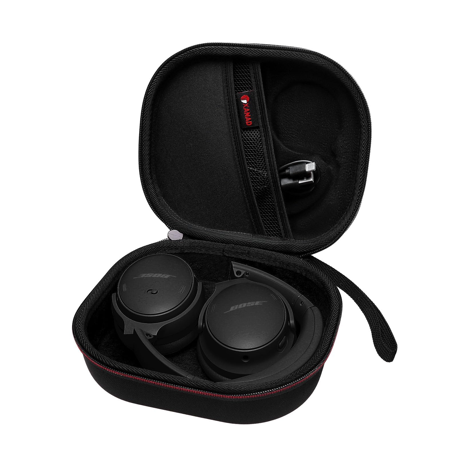Amazon.com: XANAD Hard Case for Bose QuietComfort, QC Ultra, QC 45
