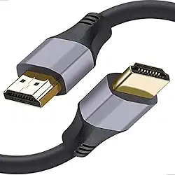 Cabo Hdmi Banhado A Ouro Bertô 3 Metros Bertô Blindado 2.1 4k 8k 3d Ultra Hd Ps5