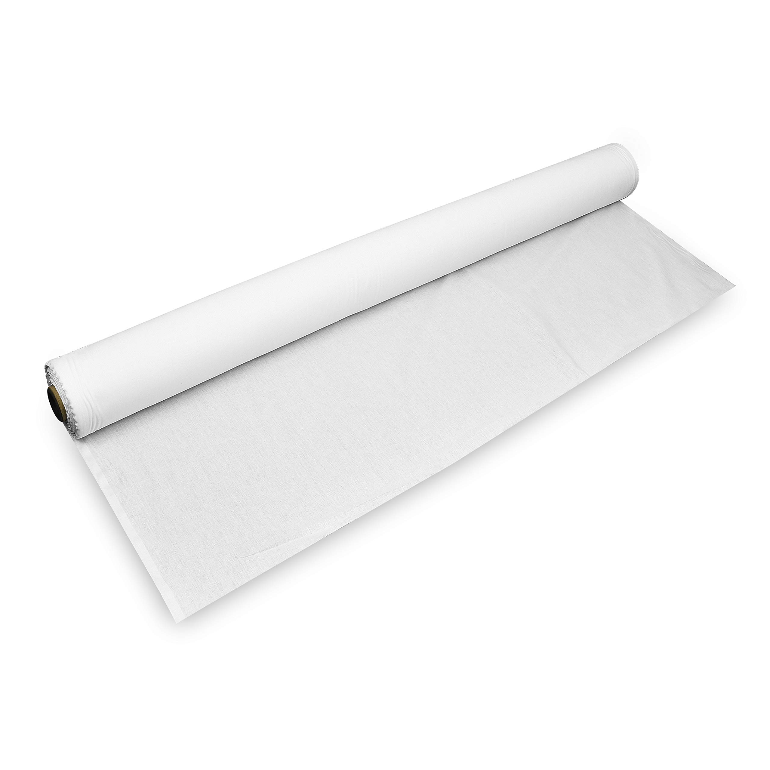 Buy Fashion Track White Cotton Fabric by The Metre UK 58 Inches / 147