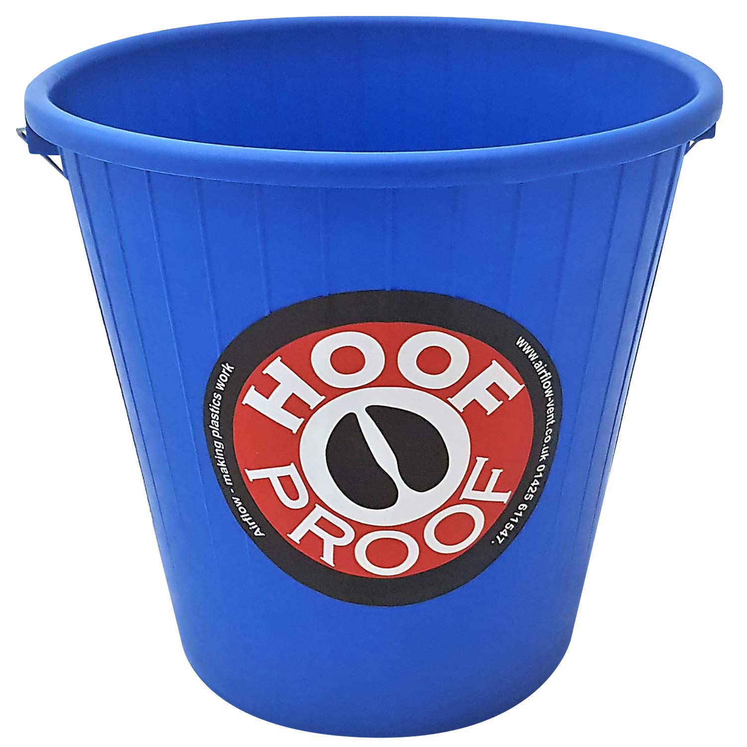 Airflow Blue Hoof Proof Calf/Multi Purpose Bucket - 10 Lt