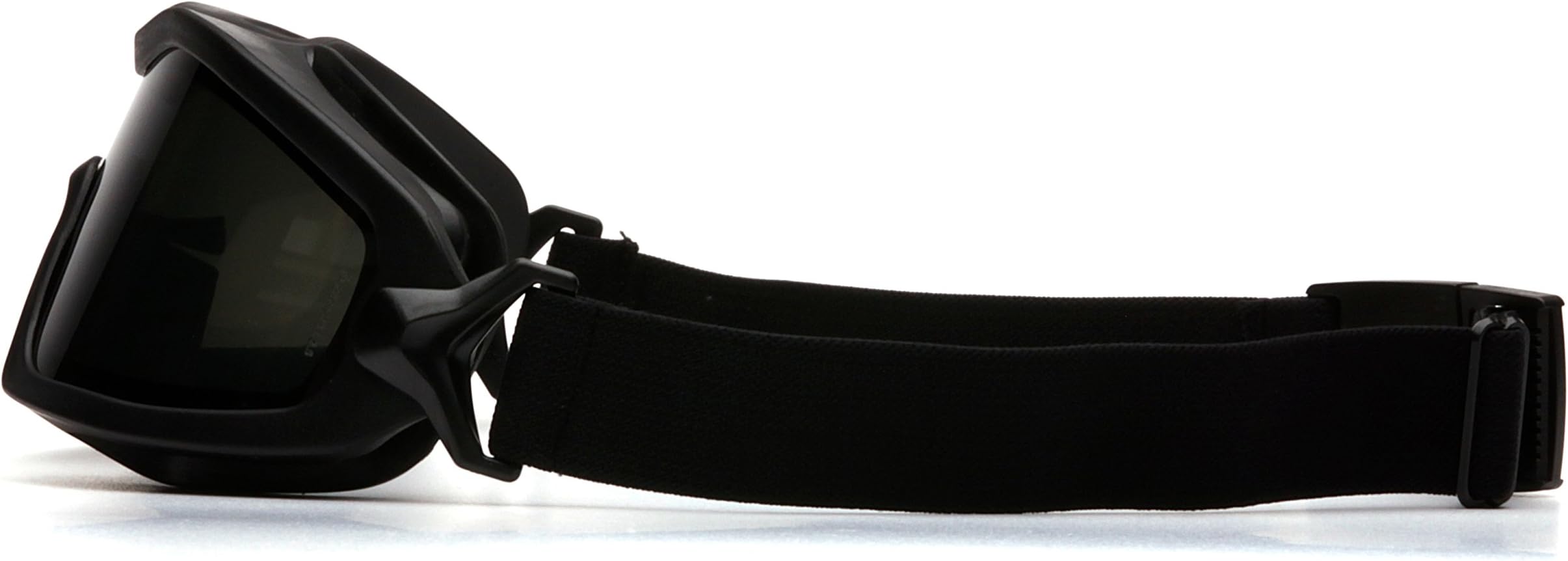 Pyramex Safety Products GB6420SDT V2G Plus Safety Glasses, Gray Anti-Fog Dual Lens with Black Strap, Gray