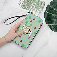 Amazon | [WAXNAX] クレヨンしんちゃん 財布 メンズ 長財布 レディース