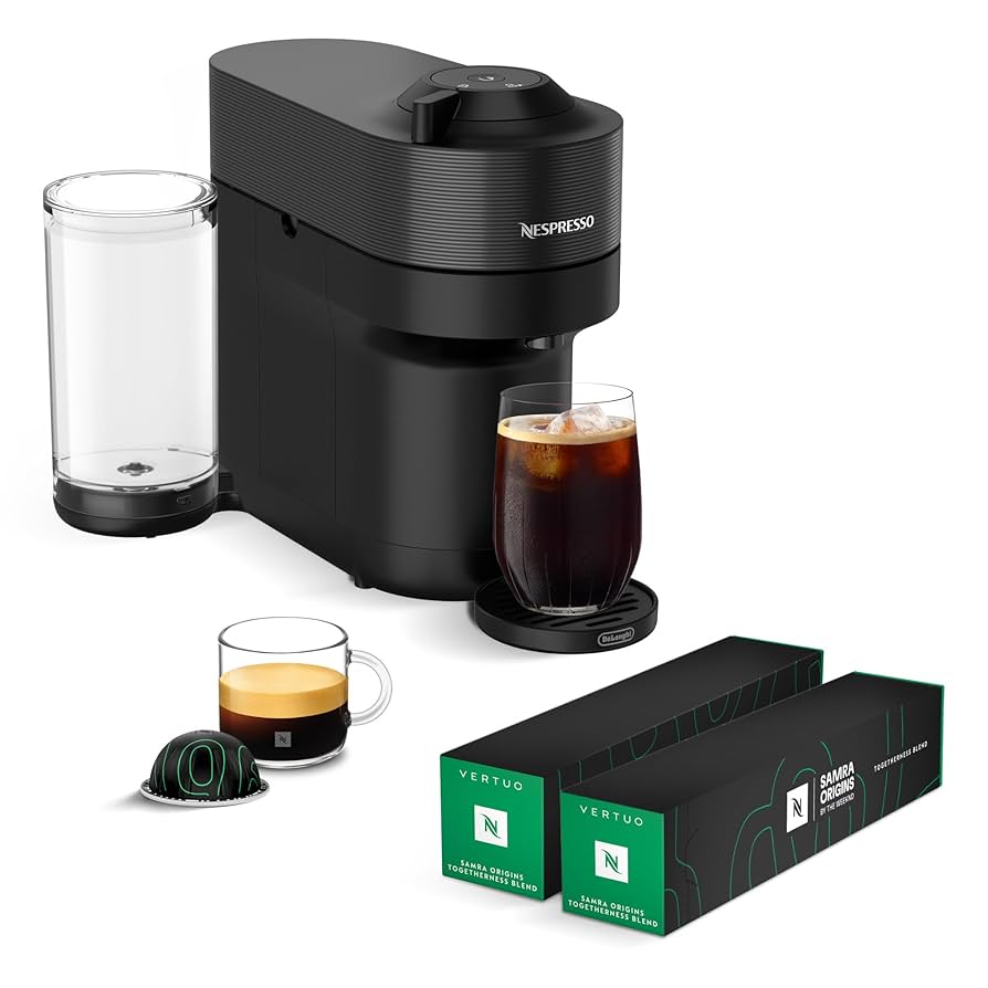 【未使用未開封】NESPRESSO - VERTUO POP Nespresso Vertuo Pop 1300W 0.56L 30s Smart Phone Control 7.7