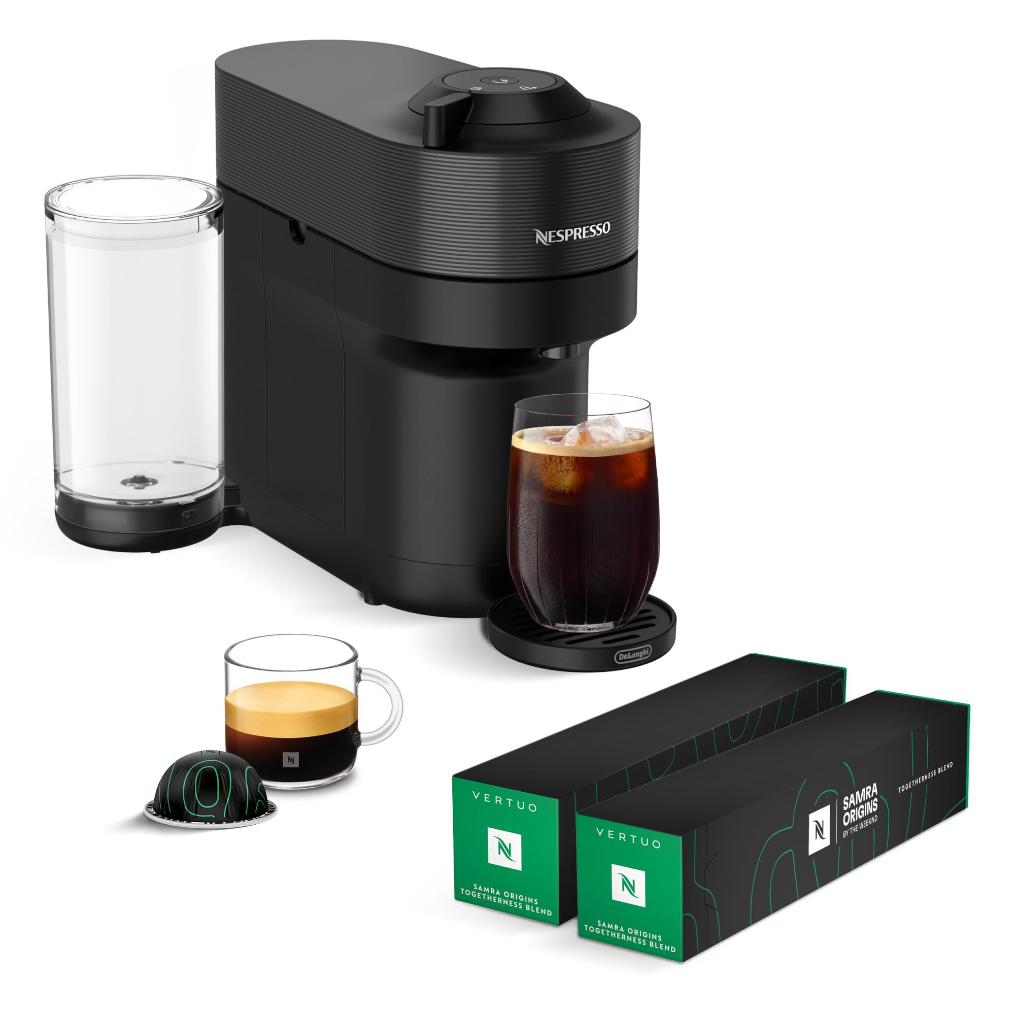NESPRESSO VERTUO POP 未使用品 Amazon.com: Nespresso Vertuo Pop+ by De'Longhi, Liquorice
