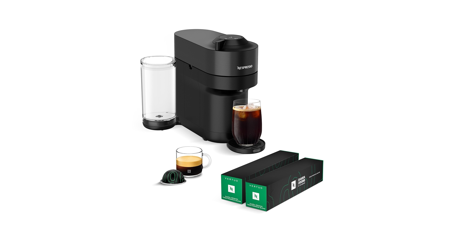 【未使用未開封】NESPRESSO - VERTUO POP Nespresso Vertuo Pop 1300W 0.56L 30s Smart Phone Control 7.7
