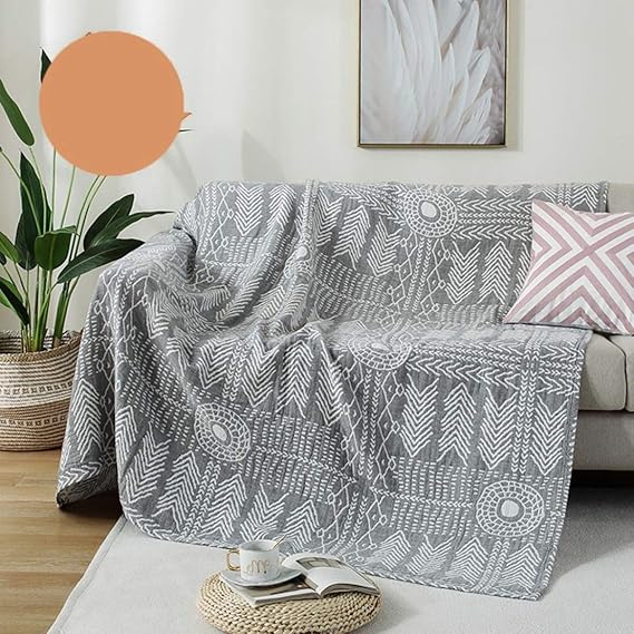 Amazon マルチカバー ソファーカバー 掛けるだけ ナチュラル 北欧 アジアン雑貨 一枚布 長方形 2人掛け ベッドカバー かわいい カフェ風 西海岸 おしゃれ コットン インテリア 雑貨 レトロ 生地 シーツ おしゃれ ソファカバー マルチカバー オンライン通販