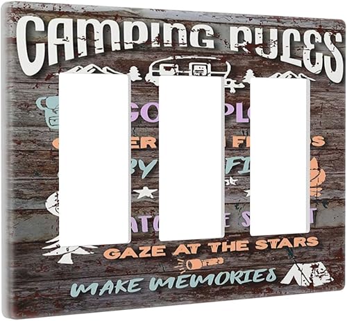 Miniatura 125 de Cubierta de interruptor de luz decorativa de pared de bruja negra Ouija Gótica Esqueleto Calavera 1 banda Placa frontal eléctrica de interruptor