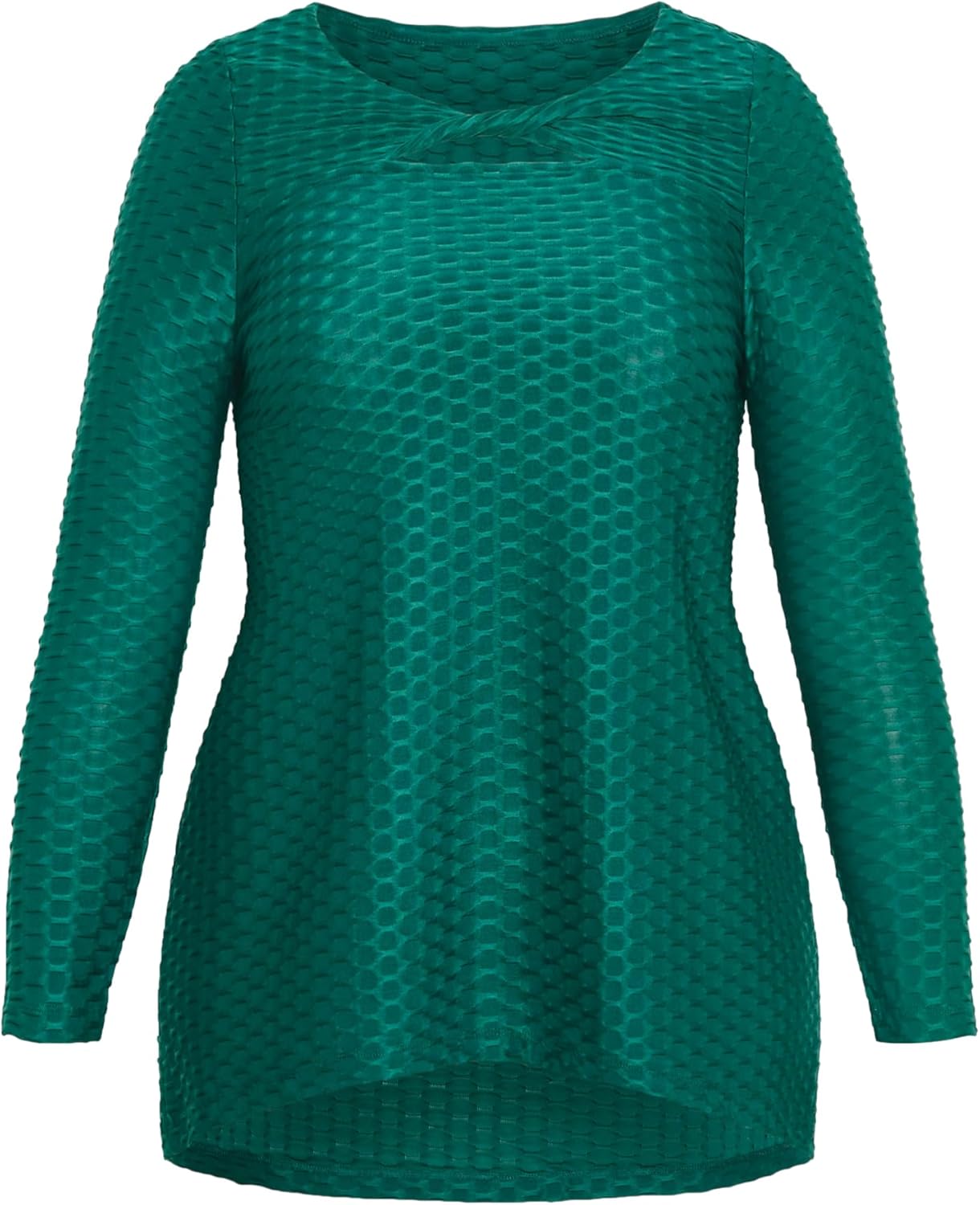 AVENUE Women's Plus Size Tunic TIA Twist - Image 5