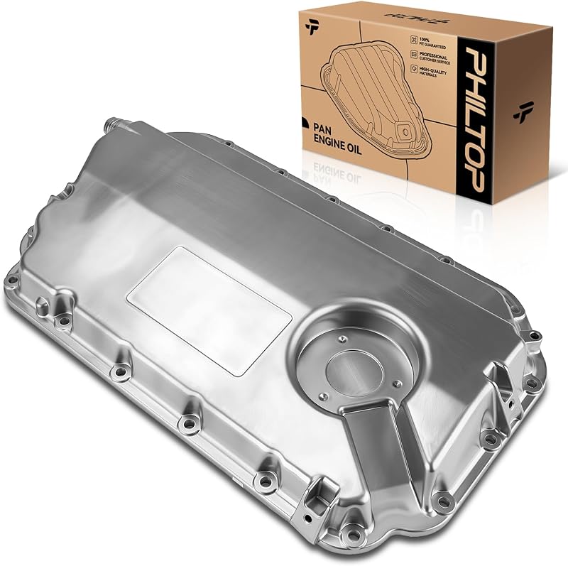 Cárter de óleo do motor PHILTOP 264-705 para Audi e Volkswagen V6 2.7L/2.8L – 1 unidade