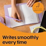 BIC Cristal Pastel Ballpoint Pens, Black Ink, 24-Count Pack, Colored – view 4