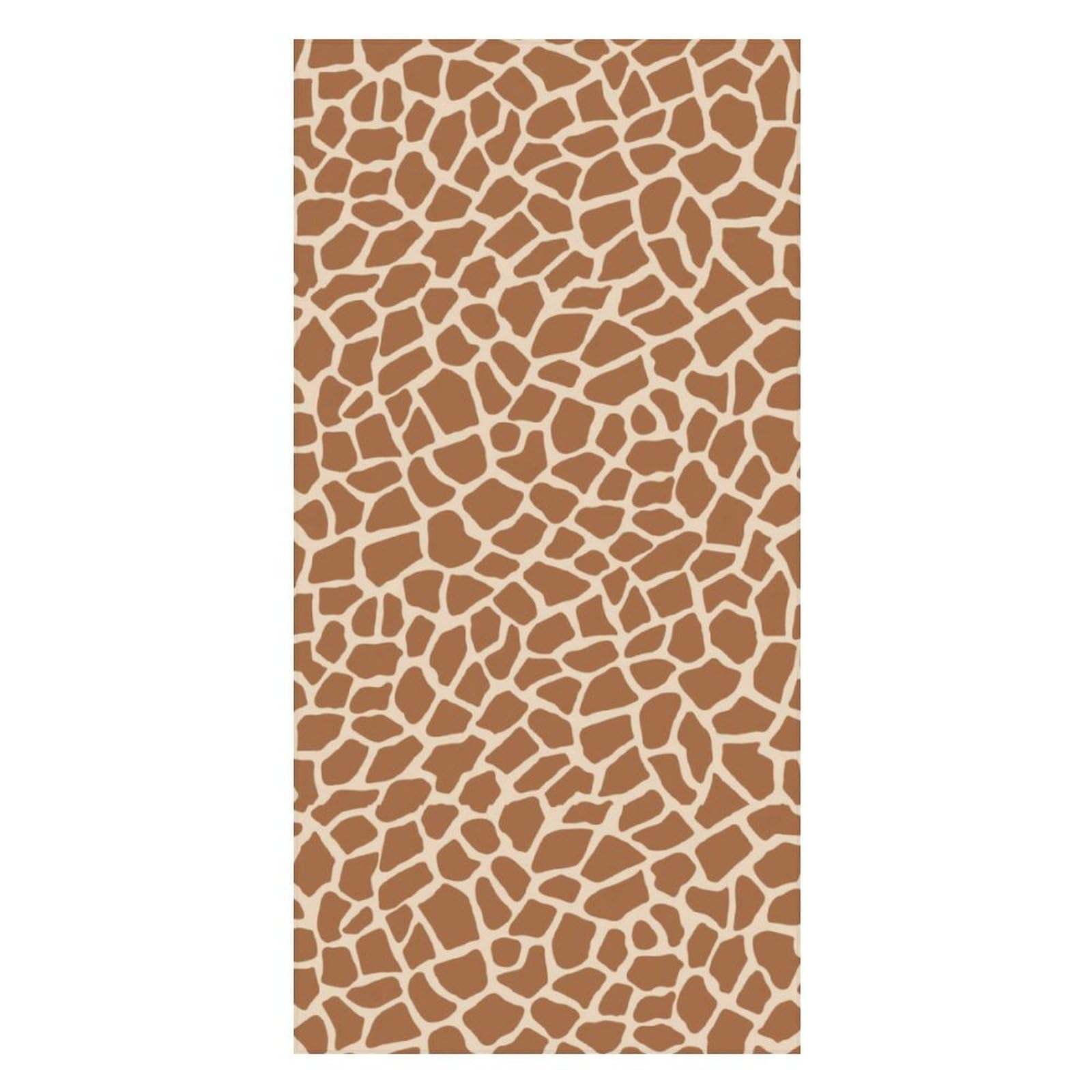 LWORZIIB Beach Towel, Giraffe Pattern Animal Bath Towel, Pool Towel Great for Gym Swimming 80 X 160cm