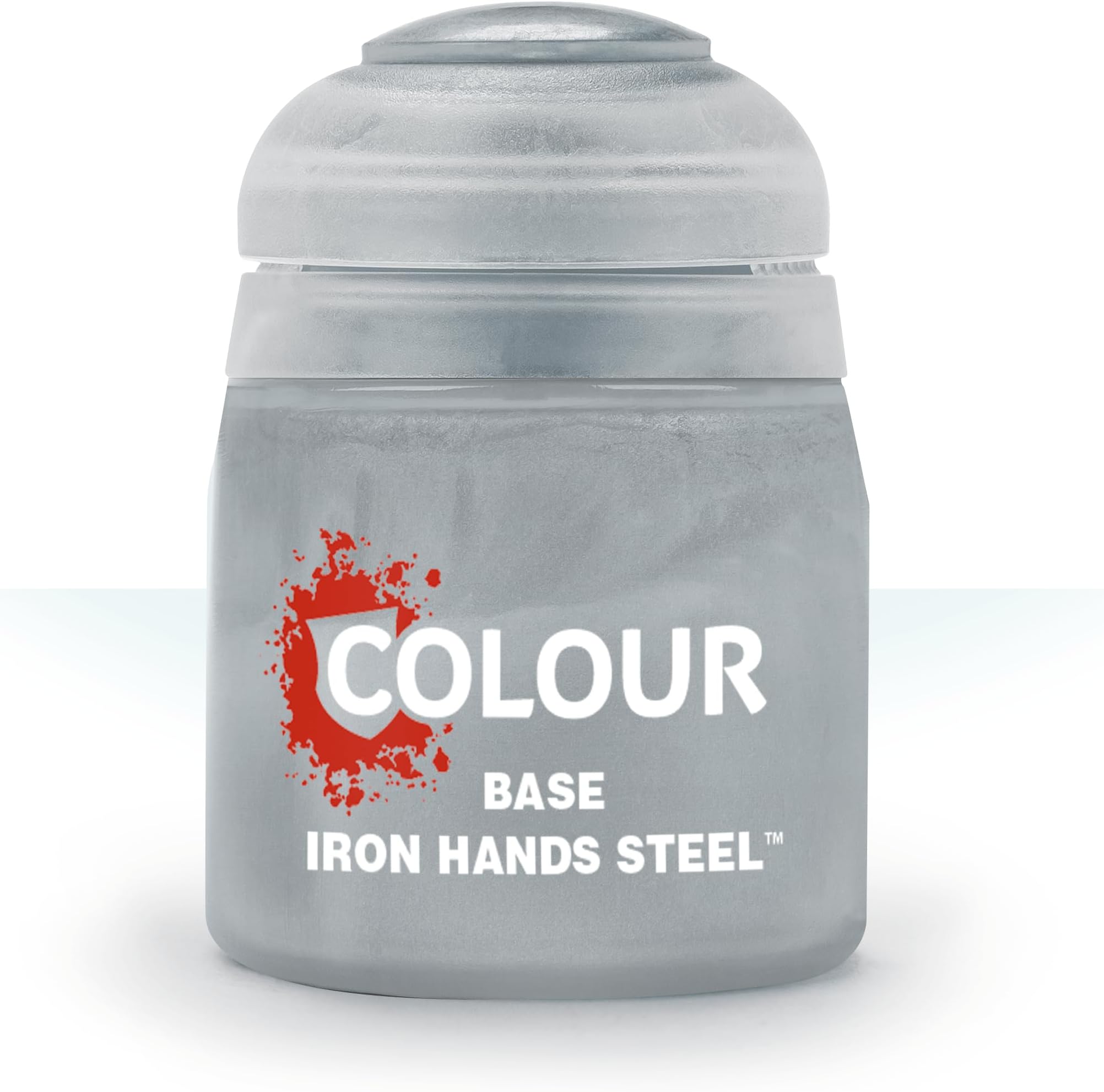 Games Workshop Citadel - Base: Iron Hands Steel (12ml)