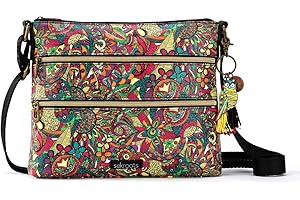 Basic Crossbody Bag in Coated Canvas: The Perfect Blend of Style and Convenience