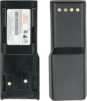 Vineyuan 7.5V 1800mAh HNN8148A Ni-CD Battery for Motorola P110 A110 P-110 Two Way Radios Replacement Battery