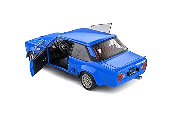 ミニカー SOLIDO FIAT131 ABARTH 1980 1/18 Fiat 131 Abarth - 1980 - Solido