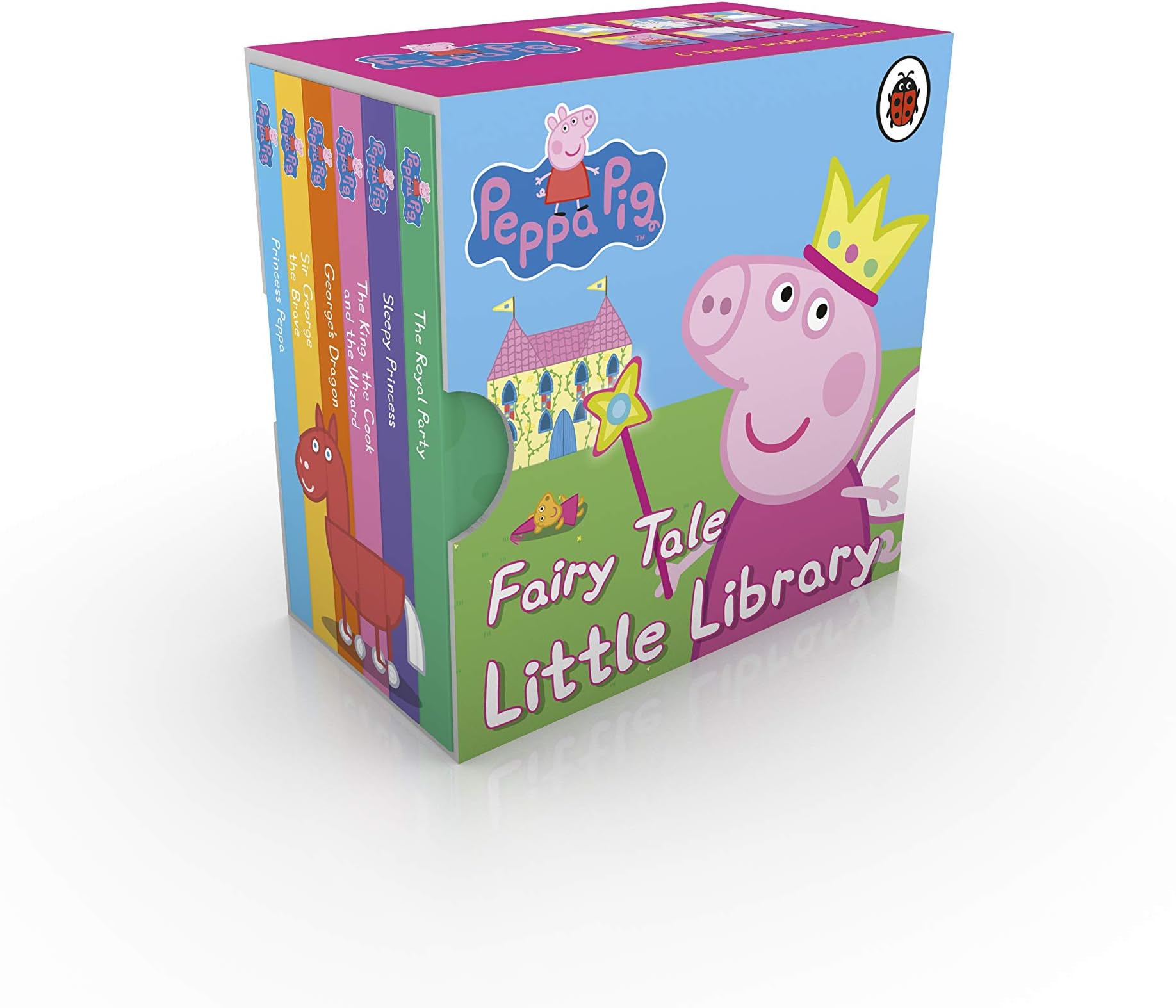 Peppa Pig: Fairy Tale Little Library Board book – 2 Sept. 2010