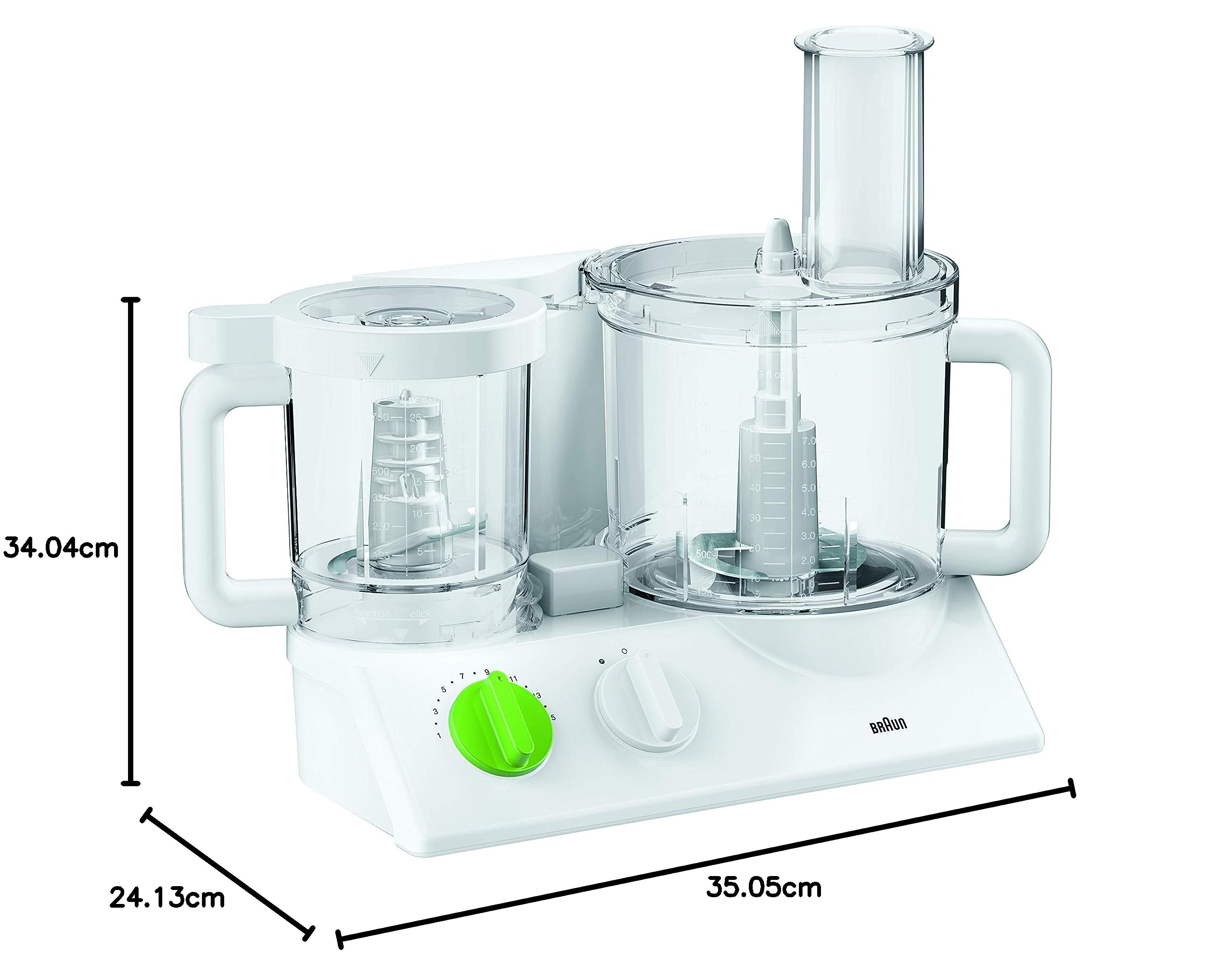 Braun FX 3030 Tribute Collection Kompakt-Küchenmaschine