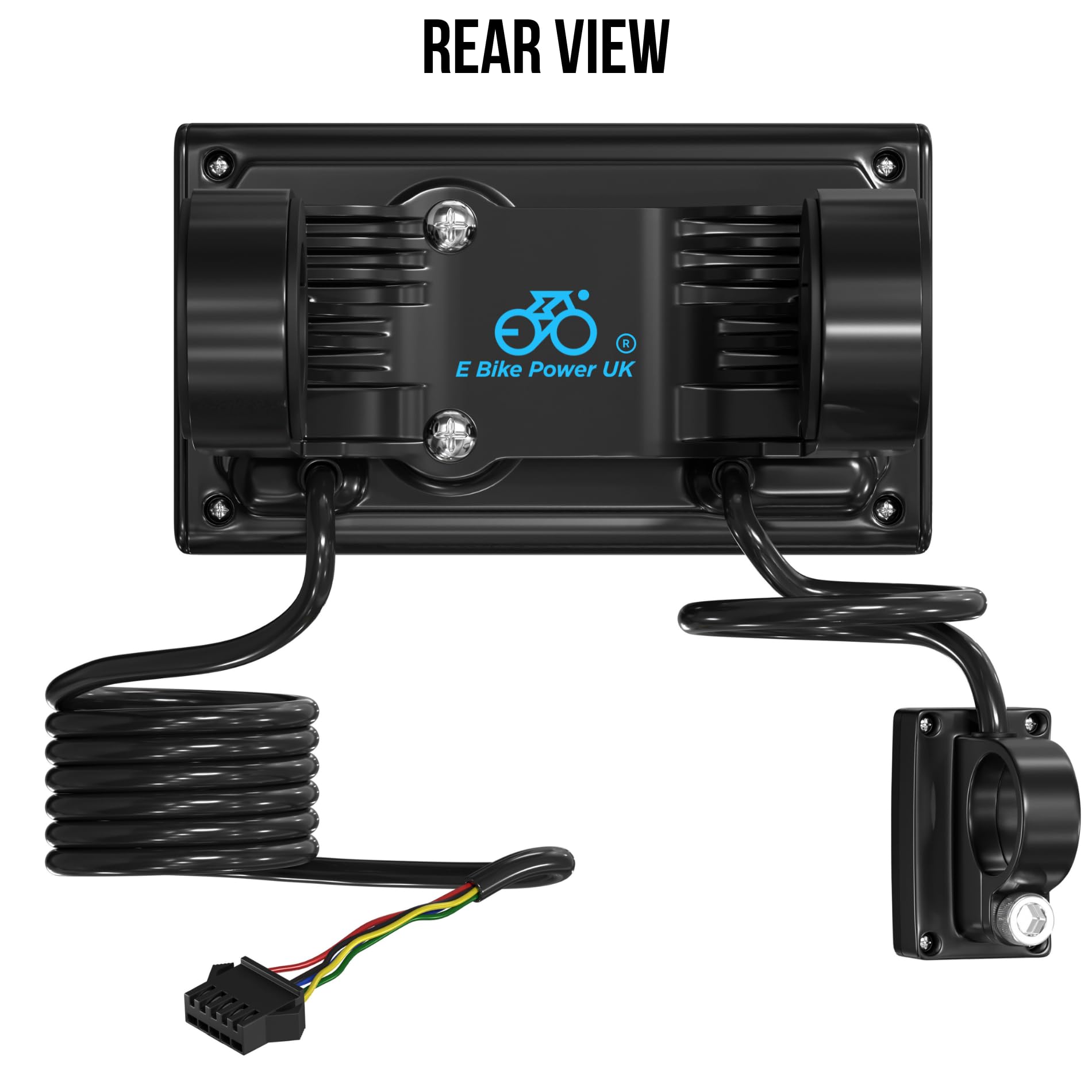 SW900 EBike Display 24V 36V 48V 60V 72V Electric Bicycle Screen Panel Speedo Speedometer LED 5 Pin Sine Wave - Image 3