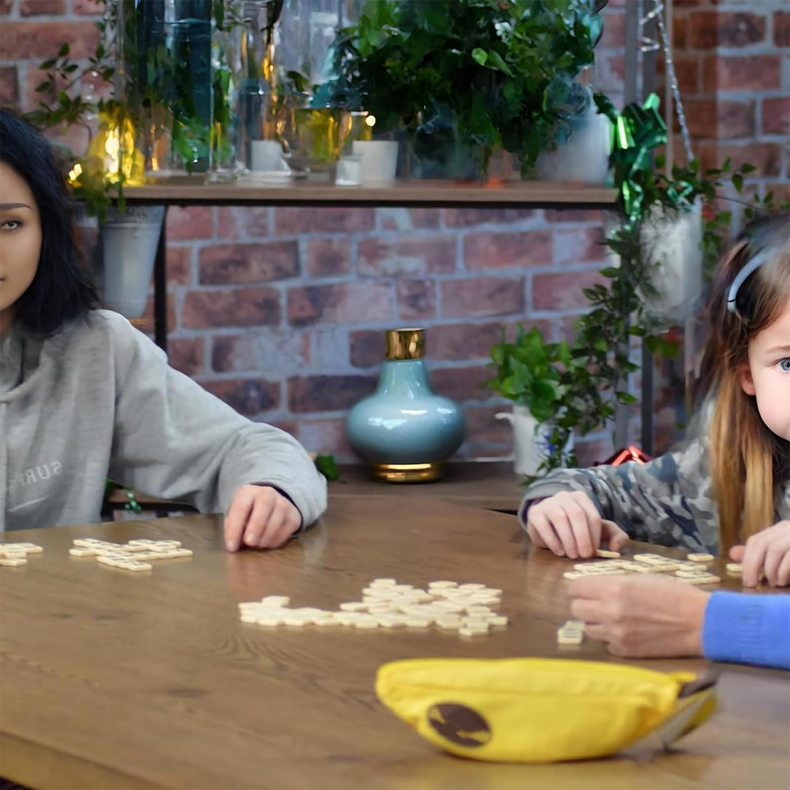 suction Travel Scrabble, Scrabble Board Game Uk, Travel Scrabbles Board Game Uk, Educational Word Games, Family Board Games - Image 4