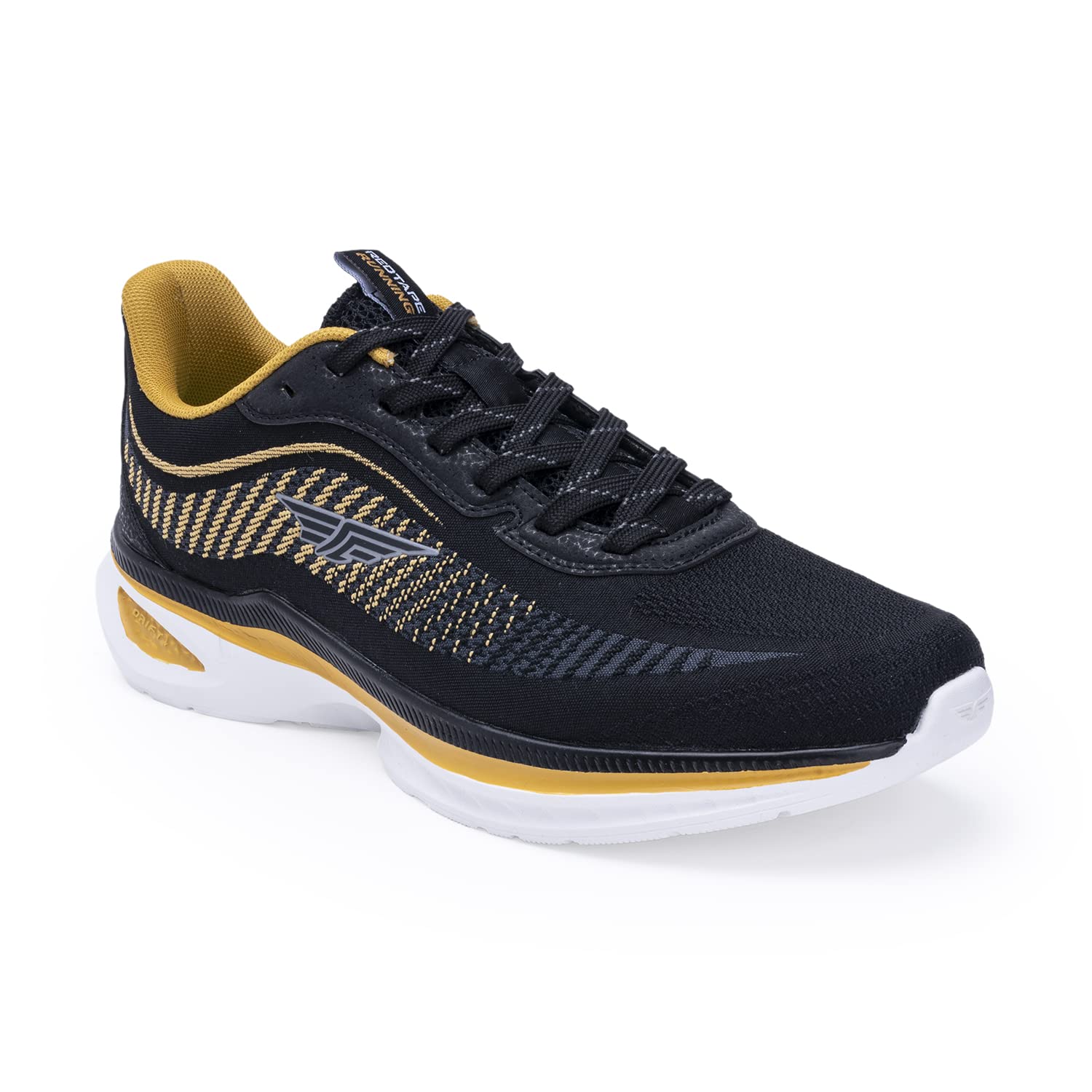 Red Tape Mens Grey/Yellow Walking Shoes-10 (B0B1MCRGWV) Amazon Price History, Amazon Price Tracker