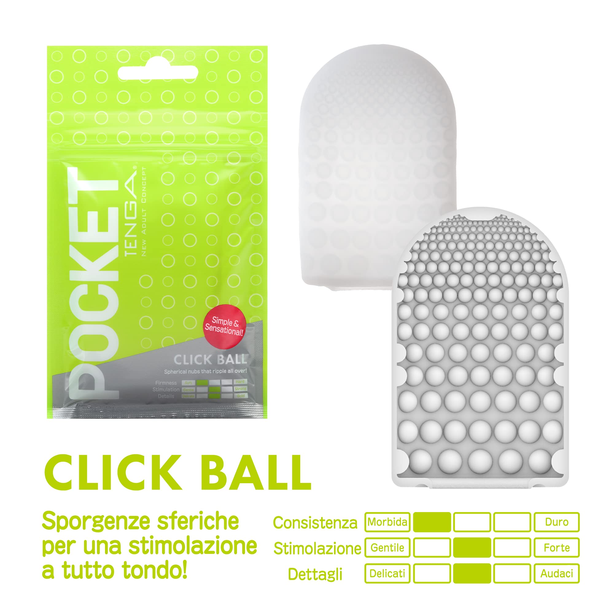 POCKET TENGA SERIES (WAVE LINE + CLICK BALL + BLOCK EDGE + HEXA-BRICK + CRYSTAL MIST + SPARK BEADS)
