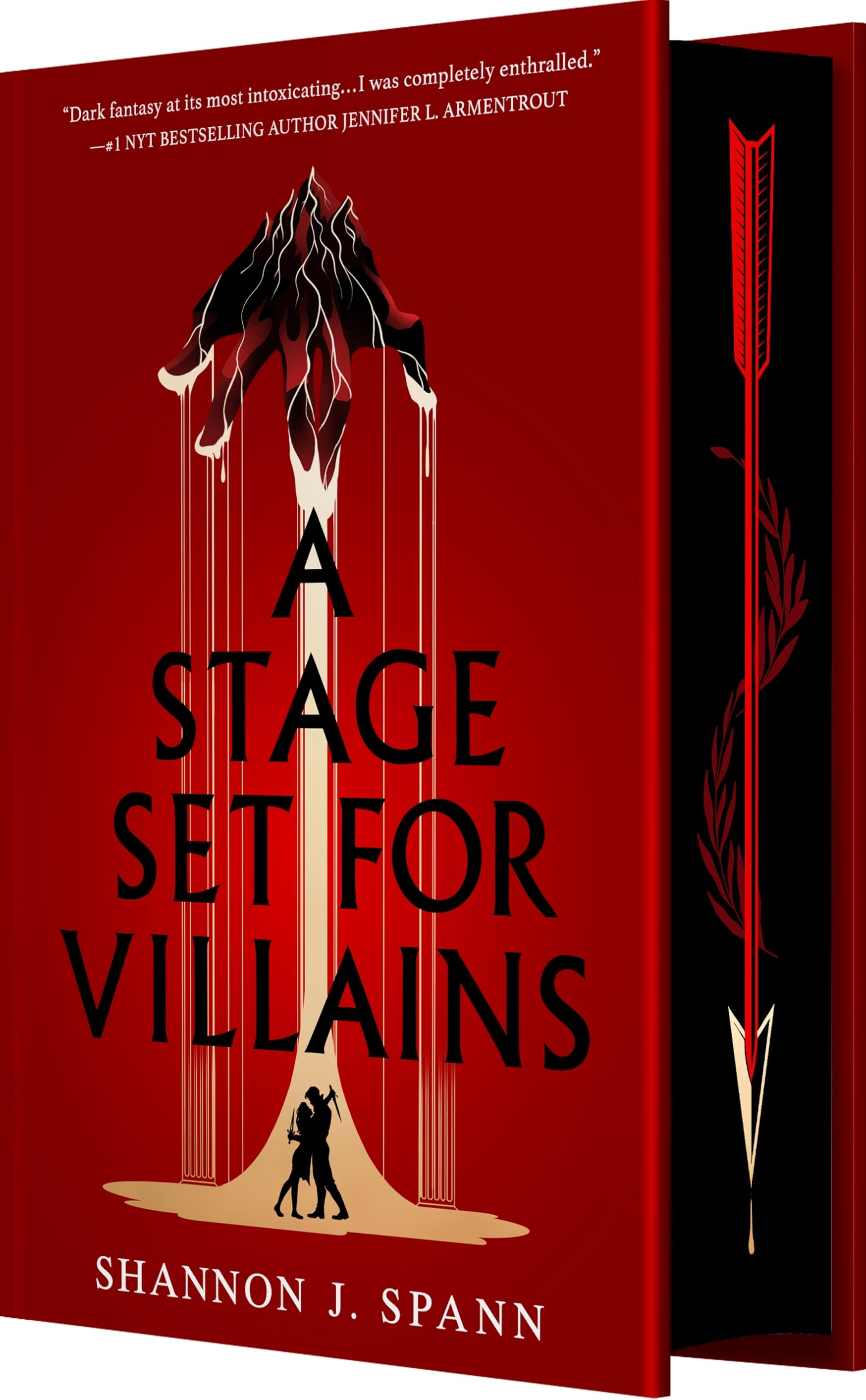 A Stage Set for Villains: A High Stakes Slow-burn Fantasy Romance
