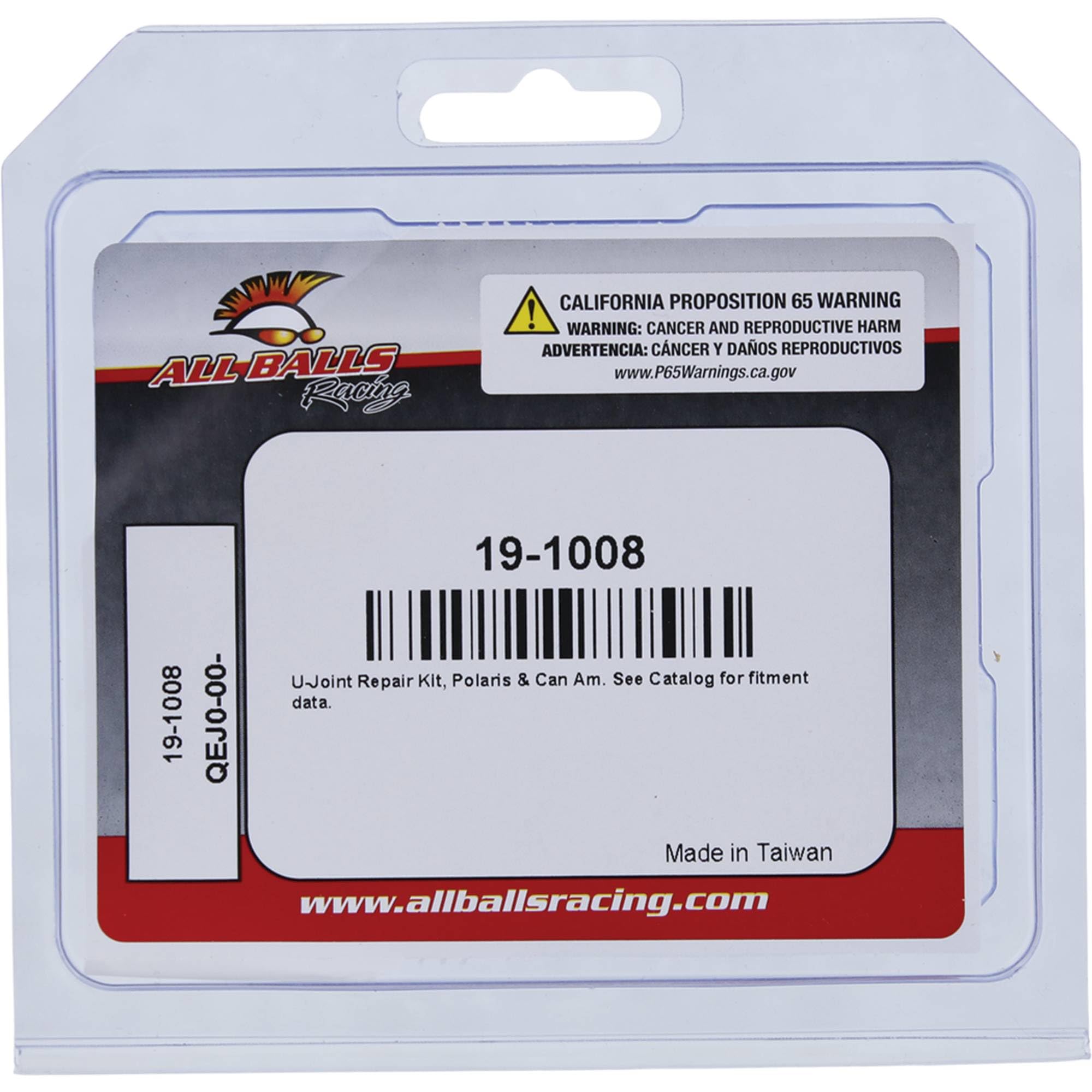 All Balls 19-1008 U-Joint by All Balls