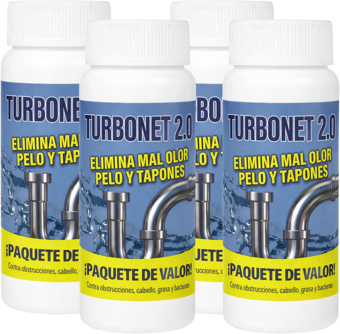 Drain Cleaner, Sink and Drain Cleaner Powder, Powerful Sink Cleaner Powder for Bathroom & Kitchen Dredging, Wild Pipes Cleaning Tool 100g (3 * 100g)