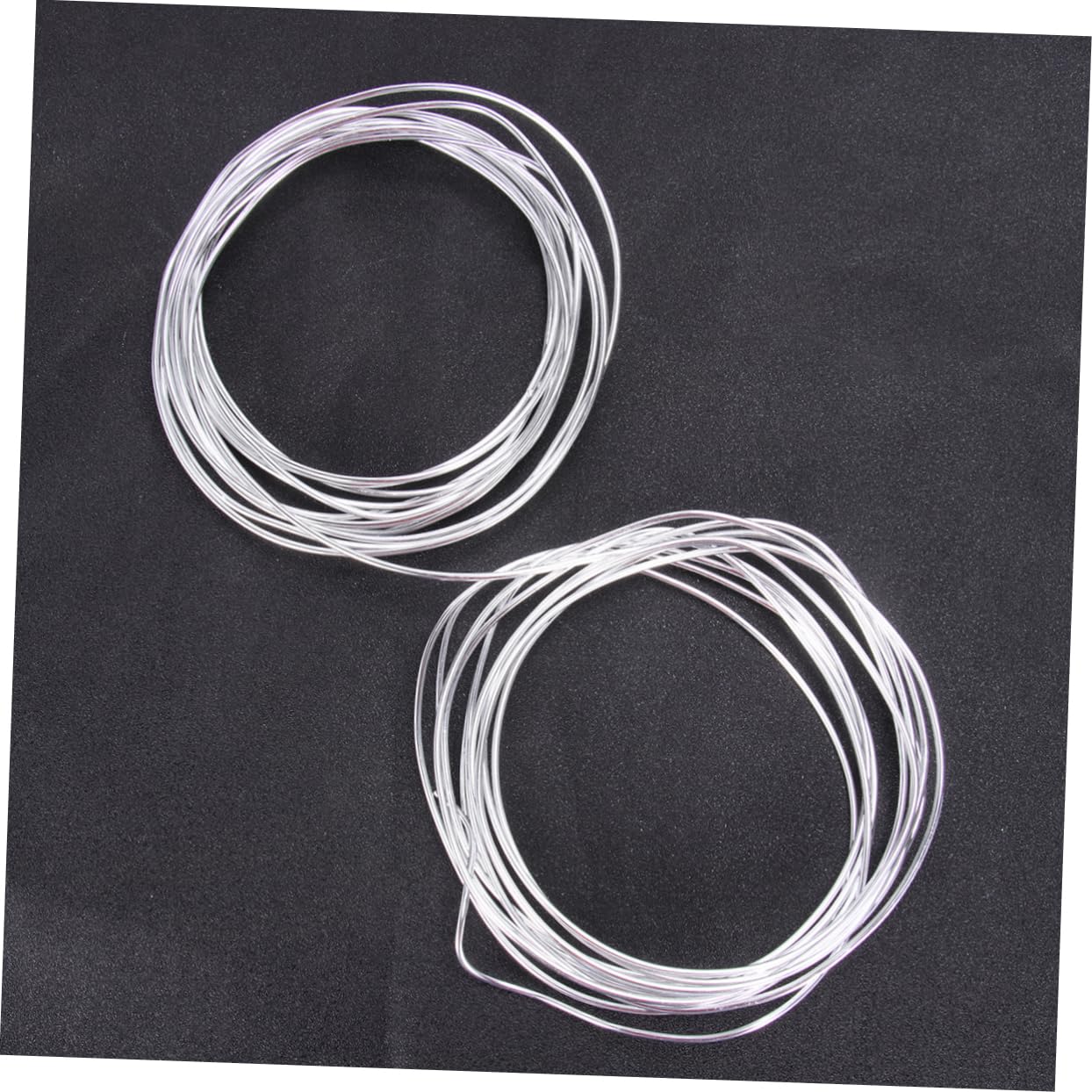 STOBOK 3stücke Biegsamer Aluminiumdraht Flexibles Bastelmaterial Für Puppen-skelette Modellbau Floristik Und Kreative Handarbeiten Silber