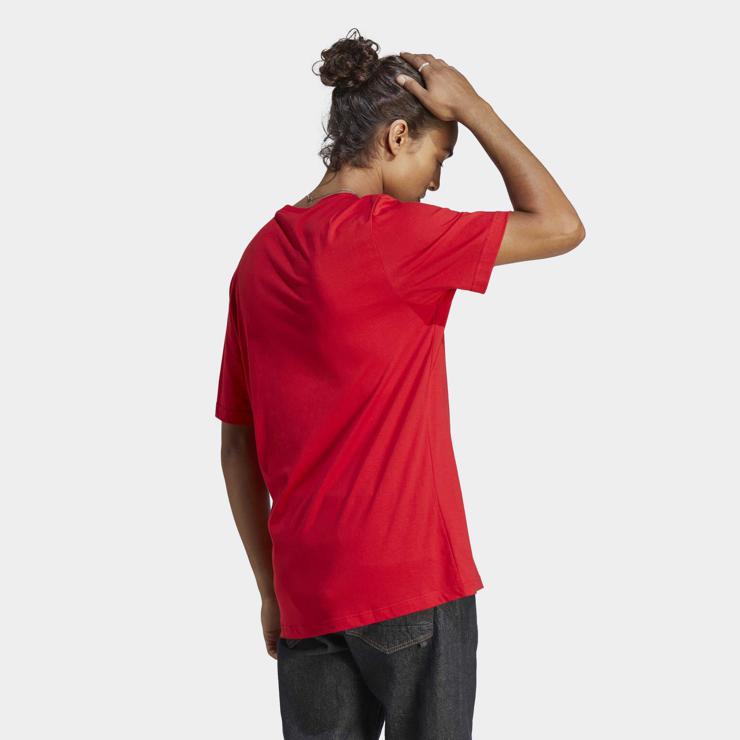 adidas Essentials Single Jersey Embroidered Small Logo tee Camiseta Hombre (Pack de 1)