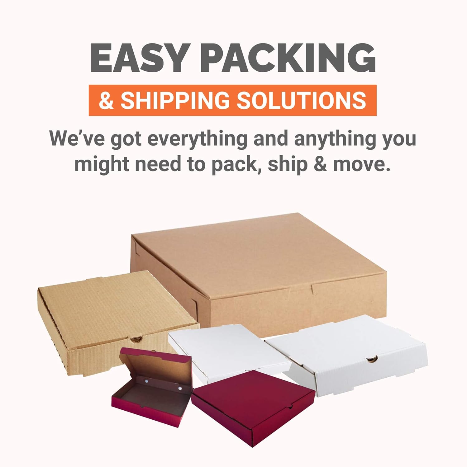 Ucanpack Black Cardboard Product Box 1.5 x 1.5 x 4" Made in USA - 1000 Pack Small Cardboard Boxes Black, 1.5x1.5x4 Shipping Boxes - Custom Shipping Boxes Small