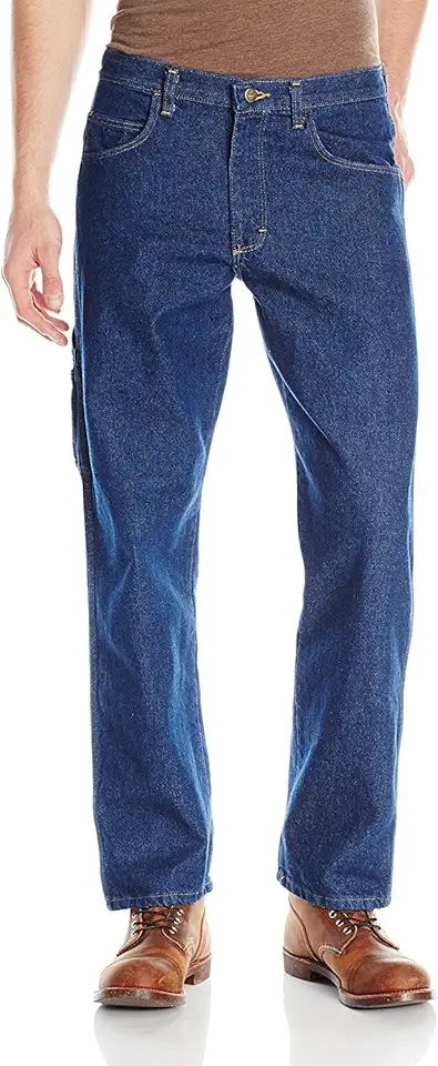 Red Kap Men's Loose-Fit Dungaree Jean