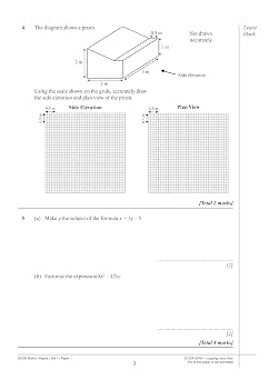 GCSE Maths AQA Practice Papers: Higher: for the 2027 and 2028 exams (CGP AQA GCSE Maths)
