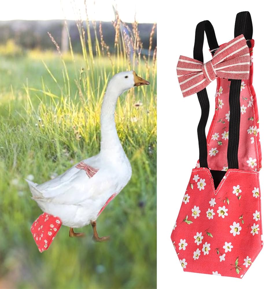 Amazon.com : Pet Poultry Diapers, Fashionable Design with Tie for Chicken Pigeons, Goose Duck, Washable Diaper for Comfortable Use (S Size #01) : Pet Supplies amazon-com-pet-poultry-diapers-fashionable-design-with-tie-for-chicken-pigeons-goose-duck-washable-diaper-for-comfortable-use-s-size-01-pet-supplies