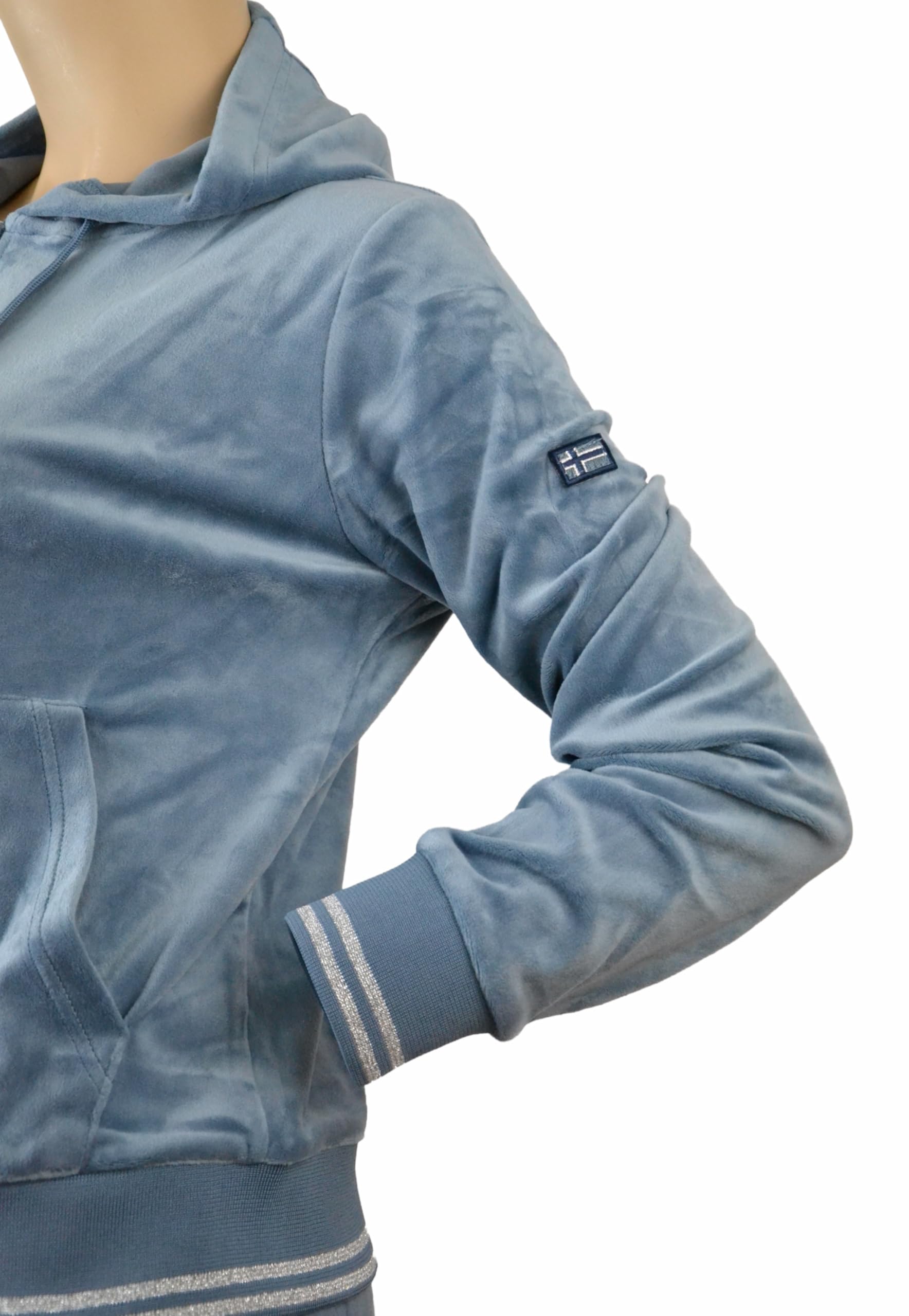 Tuta Donna CINIGLIA Invernale Top Soft - Tuta Donna Invernale Completa Sportiva Felpata Morbida