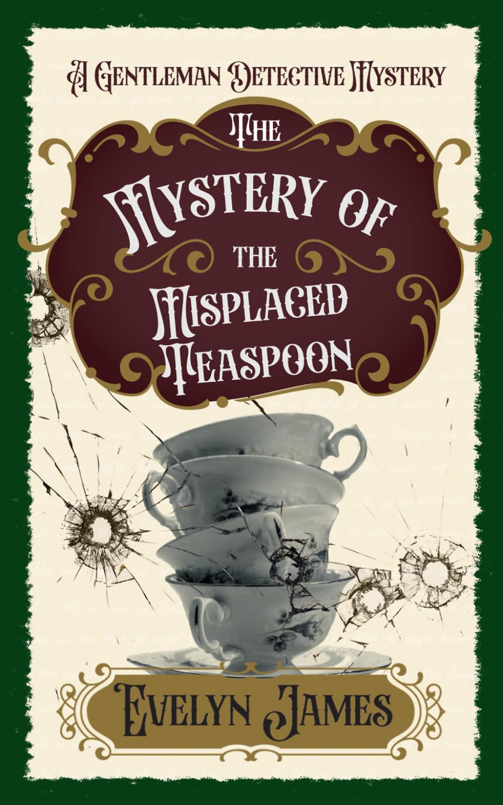The Mystery of the Misplaced Teaspoon: A Cosy Victorian Whodunnit (The Gentleman Detective Mysteries)